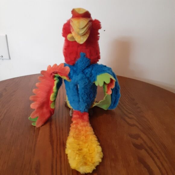 FurReal Rock-A-Too: The Show Bird Talking Moving Plush Parrot Toy TESTED - Picture 4 of 7